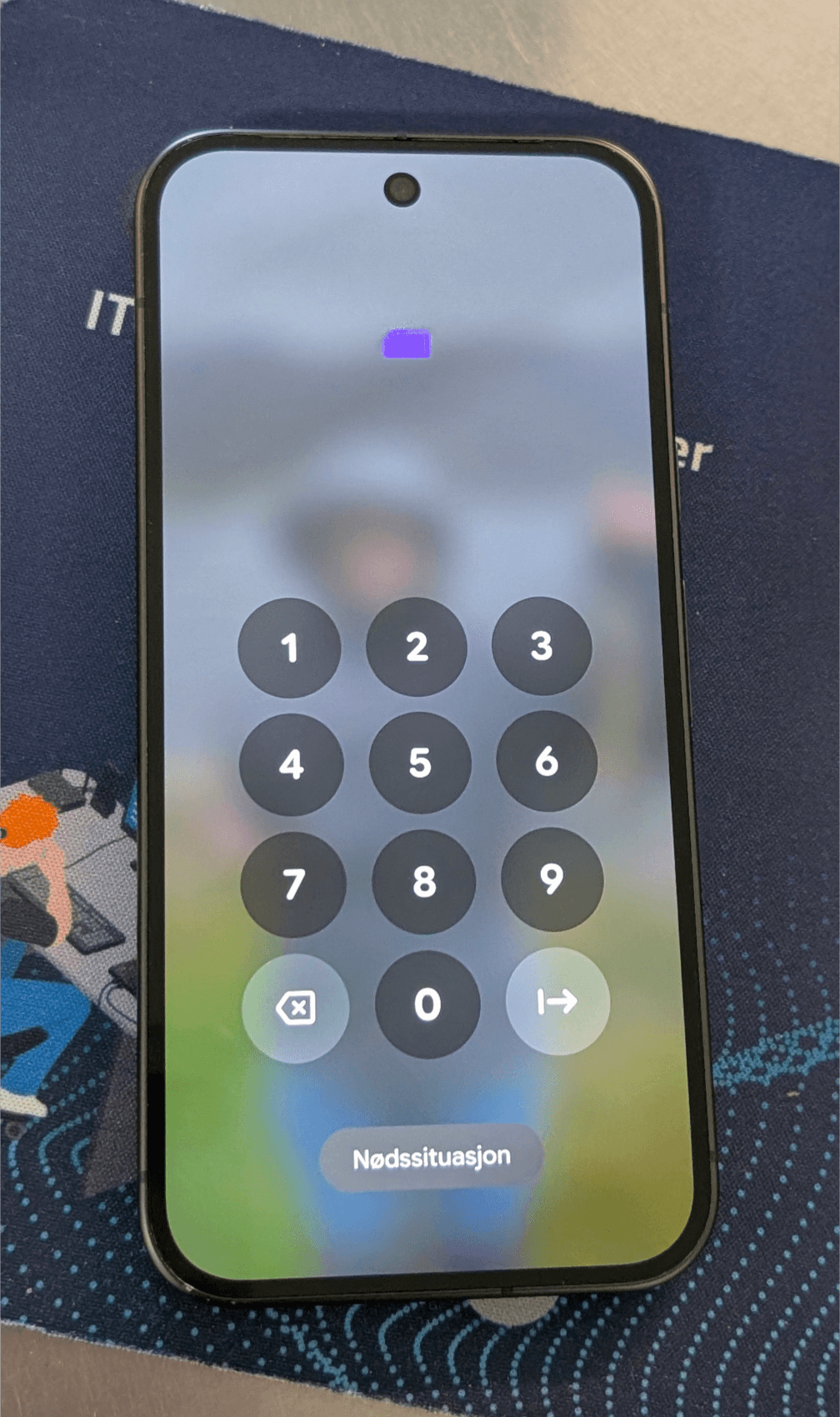 Etter: Google Pixel 10 – Original skjermbytte