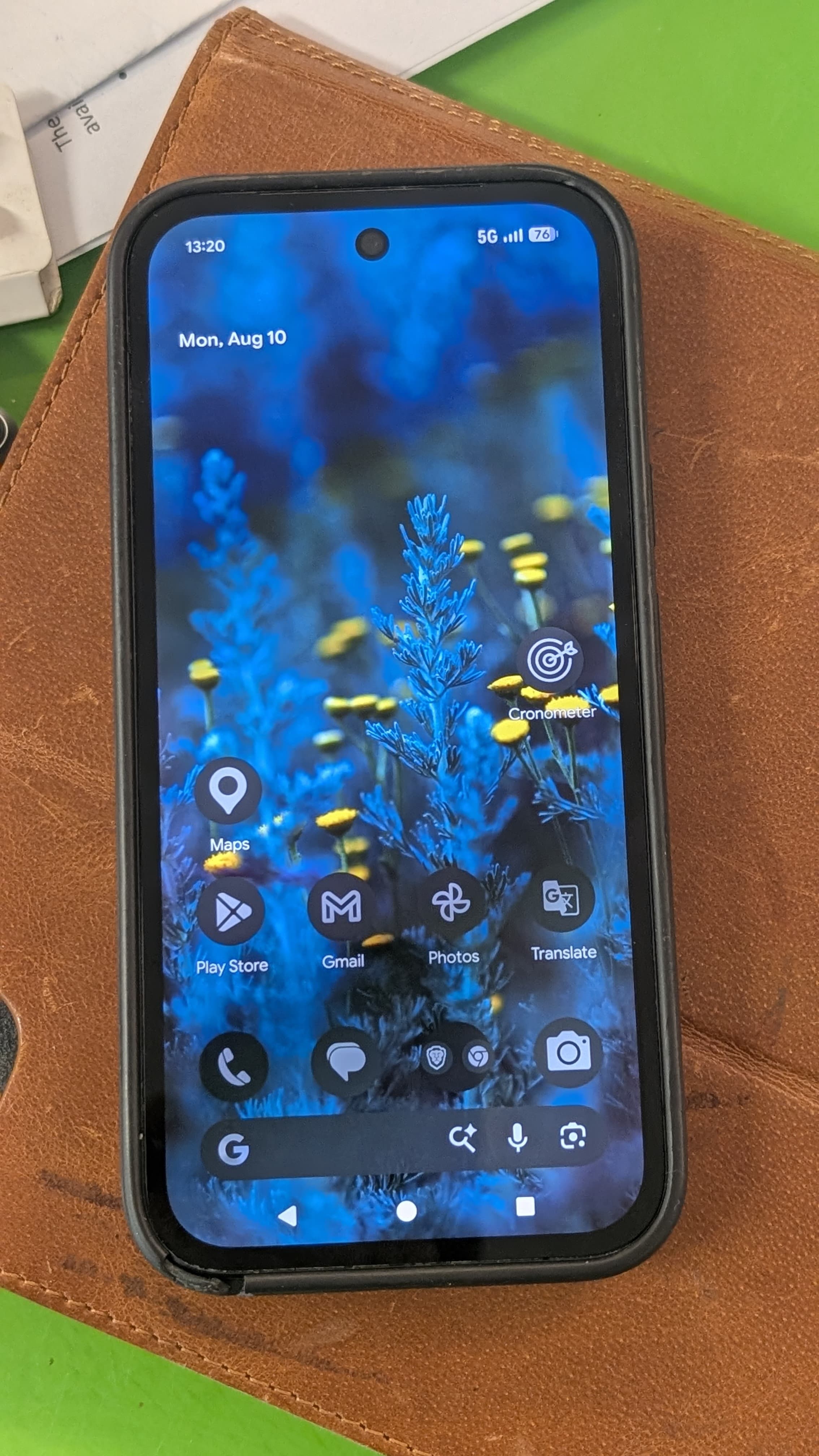 Etter: Google Pixel 9a – skjermbytte