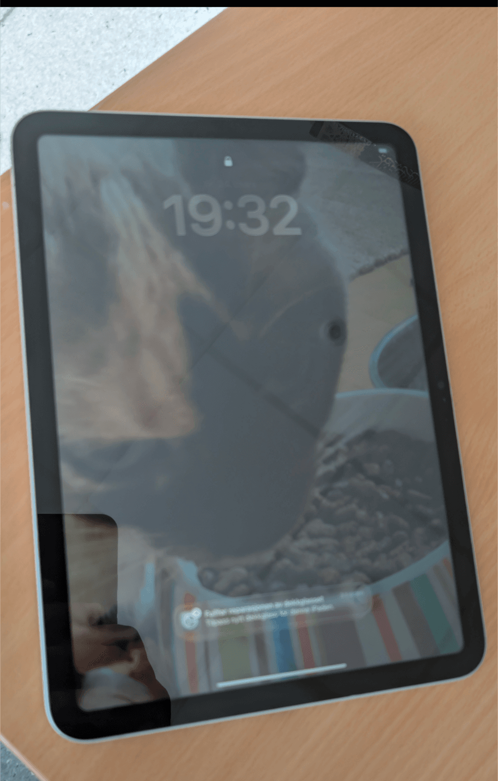Etter: iPad 10/11 – komplett skjermreparasjon