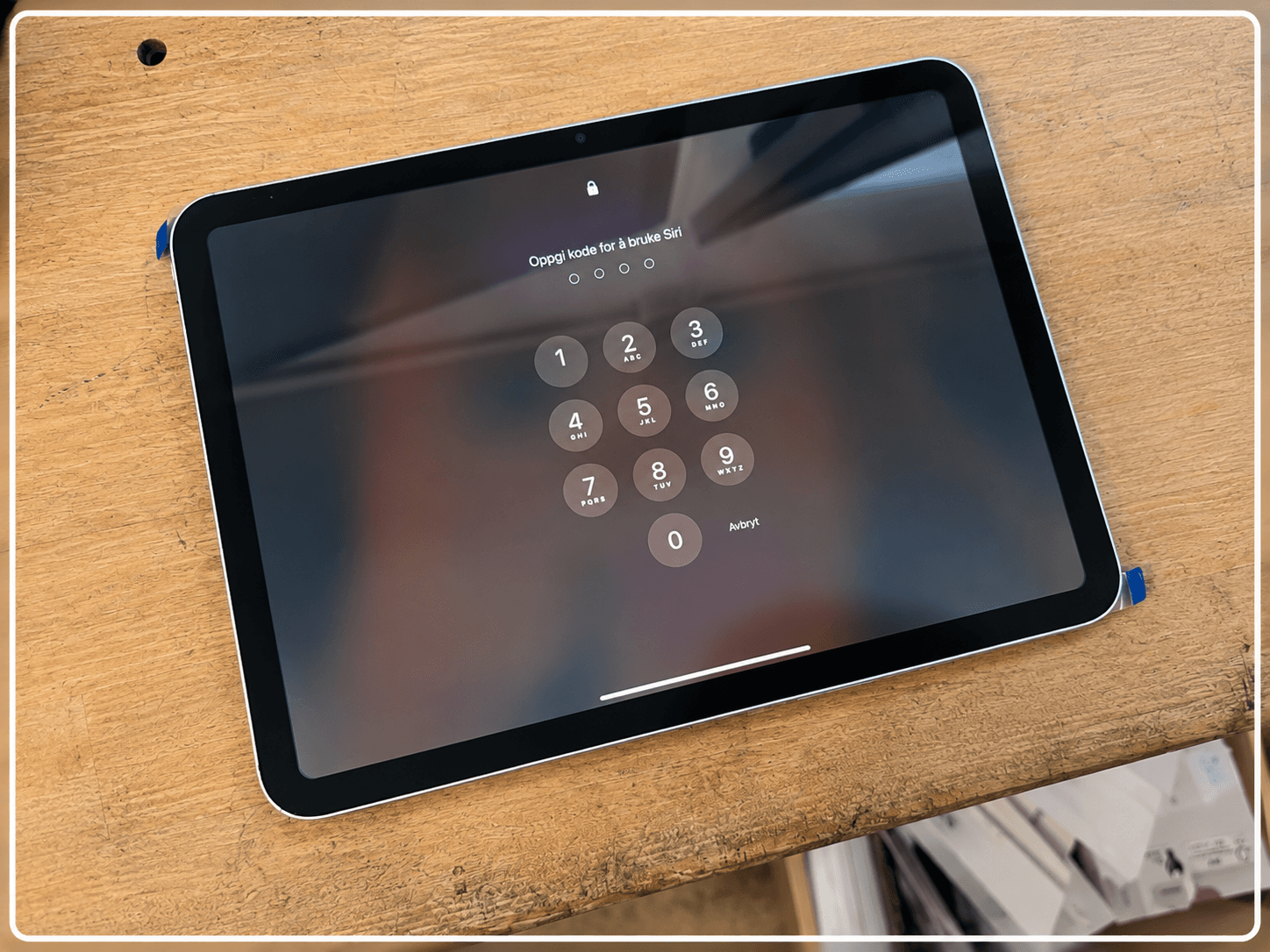 Etter: iPad 10 – Tilbake i topp stand!