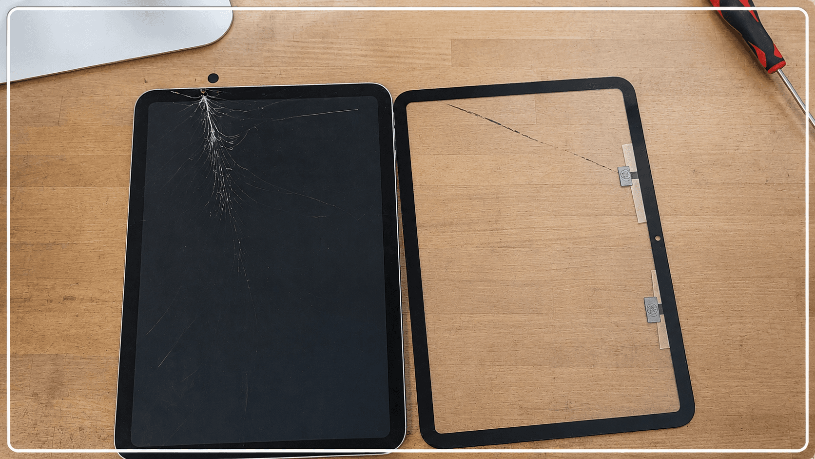 Før: iPad 10 – Tilbake i topp stand!